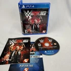 WWE 2K16 PS4 Sony Playstation 4 CIB Complete W/Manual Tested Wrestling
