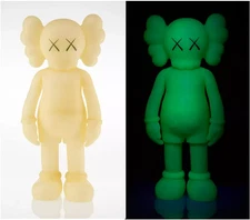 3D PRINTED 12" GLOW-IN-THE-DARK KAWS COMPANION FIGURINE