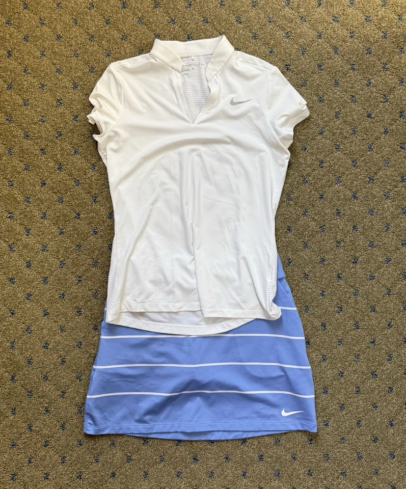 批量 7 件 女式 Nike 高尔夫服装 - 3 件裙 - 3 件衬衫 - 连衣裙 - 全中号 — 第 4/4 张图片