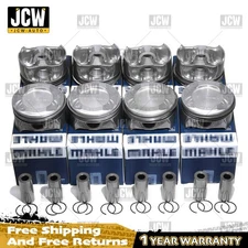 STD 8pcs Pistons Rings Set For Mercedes-Benz GL500 W221 M278 S500 X166 4.6T 4.7T