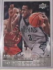 Allen Iverson 2014-15 Upper Deck NCAA March Madness Collection - #AI-2