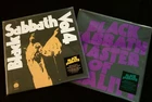 Black Sabbath Vol.4 & Master Of Reality 2 Vinyl Lp Album Bundle Lot Unplayed!