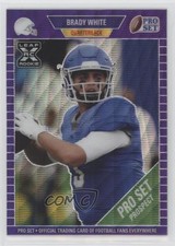 2021 Leaf Pro Set Metal Purple Wave 11/35 Brady White #08 11pj