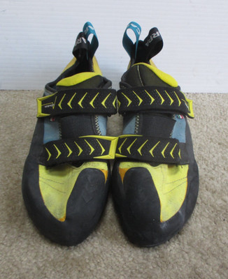 Scarpa Vapor V Climbing Shoes Size EU 42 1/2 USM 9 1/2 USW 10 1/2