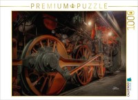 Calvendo Puzzle Steam Linkage | 1000 Pieces, Finished Size 25.2 × 18.9 In (64 ×