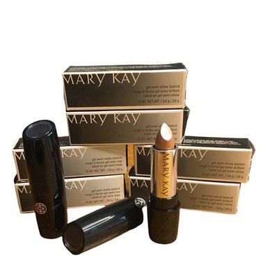 Mary Kay GEL SEMI MATTE Lipstick YOU CHOOSE Long Wear