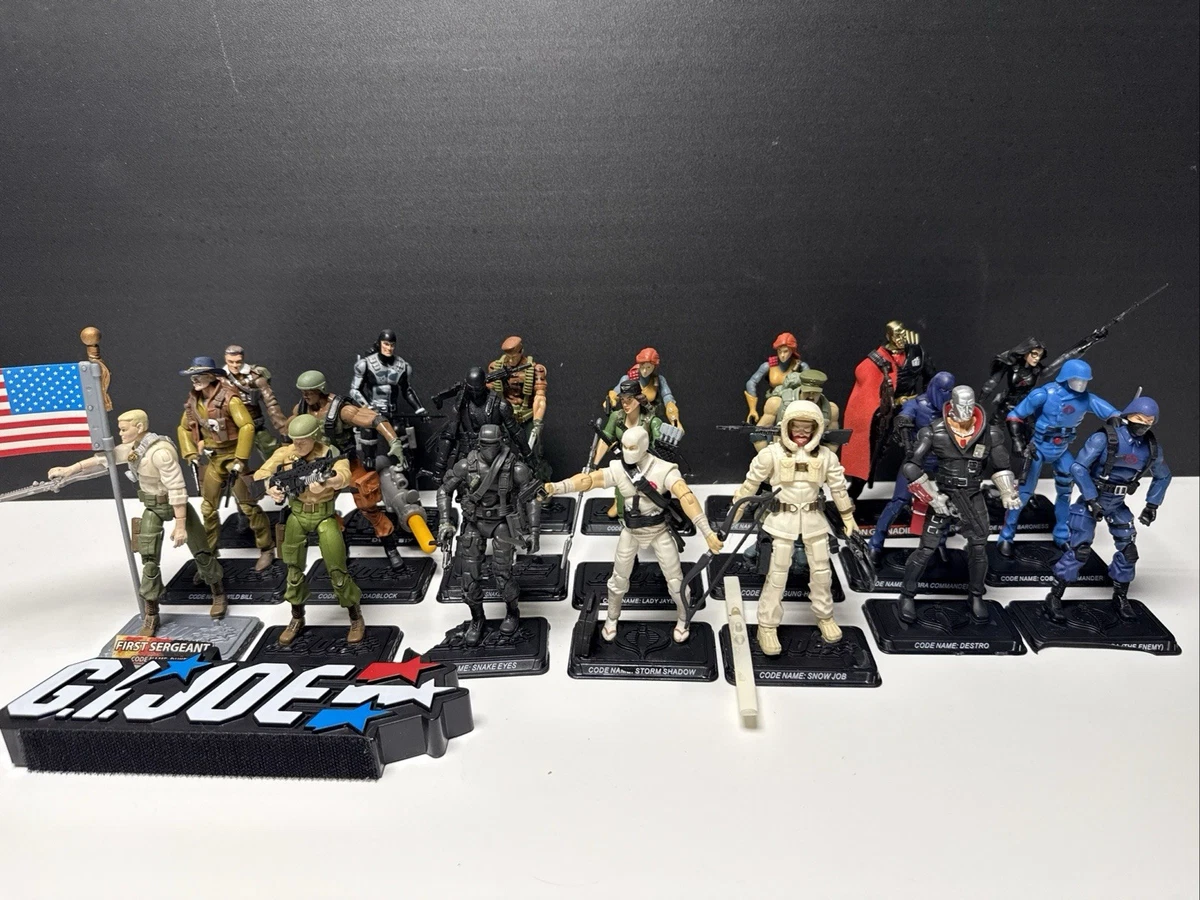 レア物❗️❗️ヴィンテージ　USAアメリカ軍　ミリタリーG.I.ジョー 25+ 1:18 G.I. Joe Military & Adventure Action Figures for sale