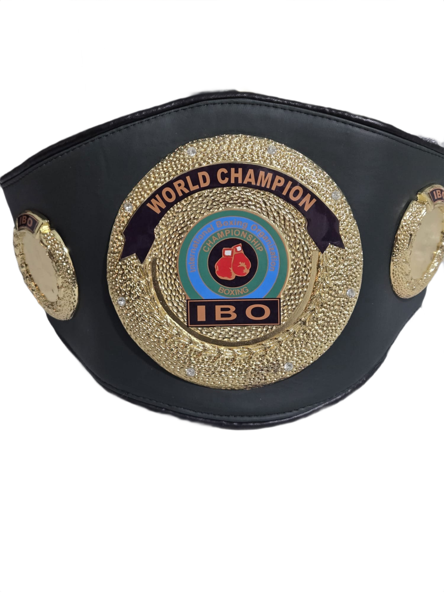 IBO 世界チャンピオンベルト IBO World Champion Boxing Belt Replica – International Boxing