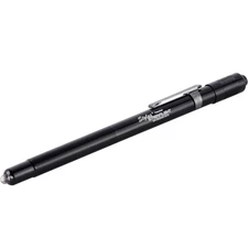 Streamlight 65018 Stylus White LED Pen Light + 3 AAAA Alkaline Batteries Black