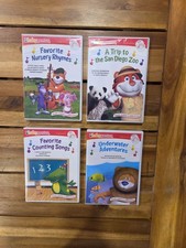 Baby Genius: Lot of 4 DVD's see photos NEW Sealed