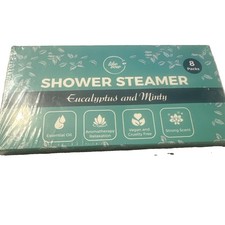 Shower Steamers Set Of 8 Handmade W/ Essential Oils Ex 1/5/2030 NIB
