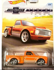 HOT WHEELS 100 Years CHEVY CHEVROLET TRUCKS SILVERADO PICKUP BLAZER - 69 CHEVY