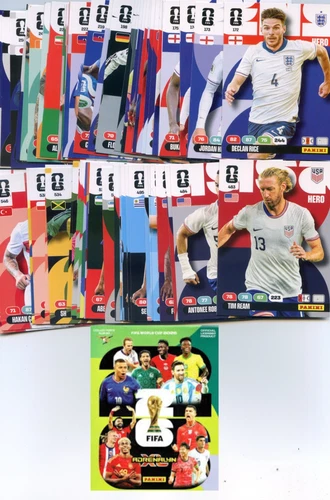 2026 Panini Adrenalyn XL FIFA World Cup PICK YOUR CARD for BASE HERO SET #1-550