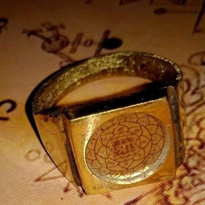 Single Cast Spell 1999 Trillionaire maker Ring - Wealth Richness Happiness+