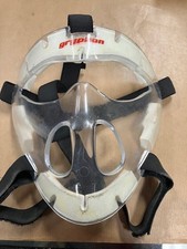 Gryphon Face Mask Field Hockey Corners small type used approx 200mm x 195mm