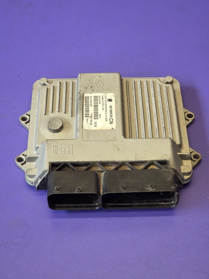 ECU Opel Corsa D 1.3 CDTI 55198930 CN 5519893CN MJD603.S3, RESET + PIN CODE - Photo 2/4