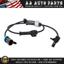 Front Right & Left ABS Wheel Speed Sensor for 1999-2014 Cadillac Chevrolet GMC