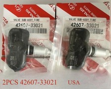 Oem 2x 42607-33021 Tpms Pmv-107j For Toyota Lexus Tire Pressure Monitor Sensor