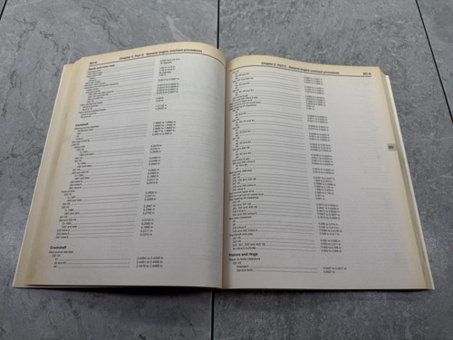 Haynes Chevrolet & GMC Full Size Vans 1968 thru 1996 Repair Manual Gas Eng 24080 - Picture 4 of 6