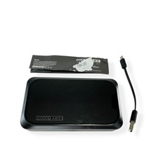 Pocket Juice Power Bank 10000mAh Dual USB Portable Charger AC Adapter Tzumi