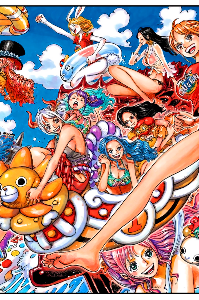 One Piece - Chapter 1084 Shonen Jump Art Spread 11x17 - Art Poster