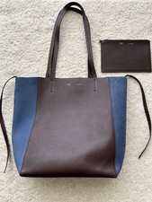 Celine Women Bag Hippo Phantom Tote With Pouch Phoebe Philo Limited Edition VHTF