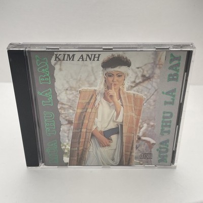 Kim Anh CD ''Mùa Thu Lá Bay'' 1989 Nhạc Xưa Ultra Rare Vietnamese Music Doan Danh