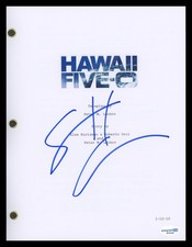 Scott Caan "Hawaii Five-O" AUTOGRAPH Signed Pilot Episode Script ACOA