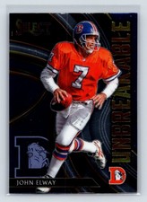 John Elway 2020 Panini Select #U19 Unbreakable Denver Broncos 4-5