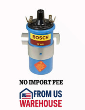 Bosch 12V Ignition Coil BOS00012 Fits VW Bug Porsche Bus Ghia