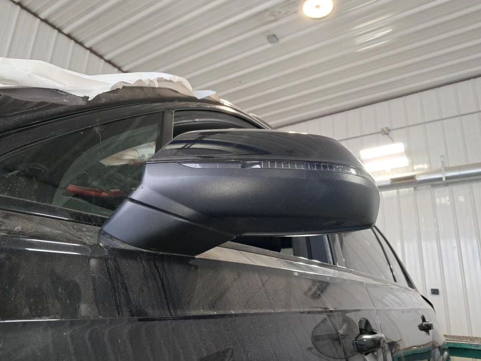 2018 AUDI Q7 Driver Side View Mirror OEM Used Power Painted Housing 128-65699L - Image 3 of 4