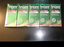 EXP 10/2026! 5 Lot Systane GEL DROPS Day Night Dry Eye Relief 10mL 1/3oz 