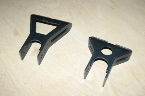 mini steering column drop bracket heavy duty race autograss rally