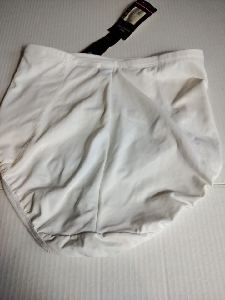 Kmart Pink K Plus Size White Brief Smooth Control Size Xl Slims Tummy