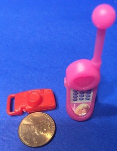 barbie telephone toy