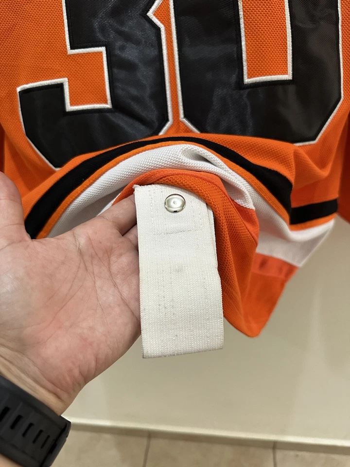 REEBOK CCM Philadelphia Flyers Ilya Bryzgalov #30 2012 Winter Classic SZ 50 - Image 3 of 4