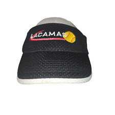 Lacamas Baseball Youth Black Visor by Augusta Sportswear Adjustable Excellent