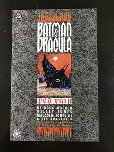 Batman Dracula Red Rain Batman Dracula Red Rain