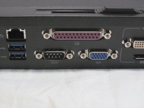 Dell USB 3.0 E-Port Plus E5270 E5470 E5570 E7270 E7470 PRO2X Docking Station - Picture 5 of 10