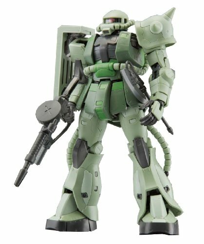 BANDAI MS-06J ZAKU II 1/144 フィギュア BANDAI MS-06J ZAKU II 1/144 フィギュア HG 1/144 MS-06 ZAKU Ⅱ｜