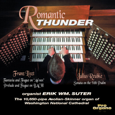 C-21. Romantic Thunder by Erik William Suter (CD, 2001) New Sealed