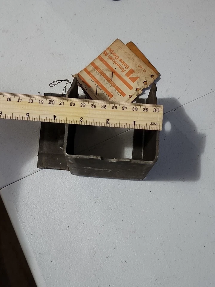 Nuevo de Lote Antiguo 1970-76 AMC Hornet Gremlin Soporte Hoja Trasera Spting Frt Montaje LH 3615223 Foto 4 de 4