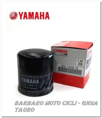 YAMAHA ORIGINAL ÖLFILTER YZF R1 R6 XJ6 FZ1 FZ6 FZ8 5GH-13440-70 