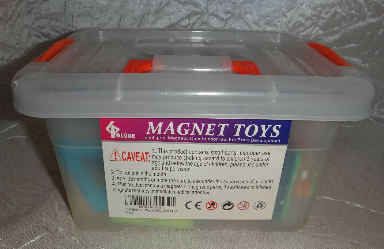 gloue magnetic blocks
