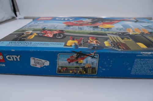 LEGO City 60108 Fire Response Unit 88 **NUR KARTON** - Bild 3 von 6