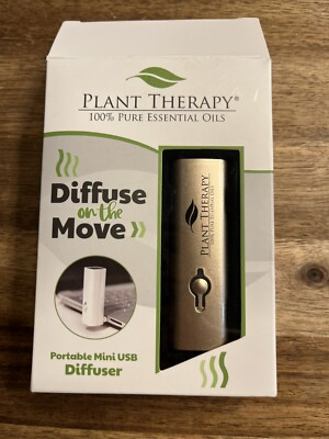 Plant Therapy Essential Oil Mini Portable Diffuser USB Plug In NIB