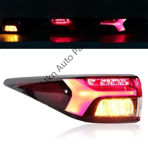 Left Outer LED Rear Tail Light Brake Lamp For Mitsubishi Outlander 2022 2023 - Picture 7 of 16