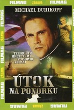 Crash Dive 1996 Michael Dudikoff Region 2 import DVD w English audio
