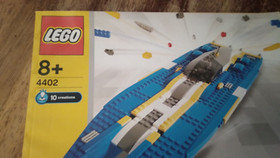LEGO Instruction Manual Only Sea Riders 4402 Designer No Bricks