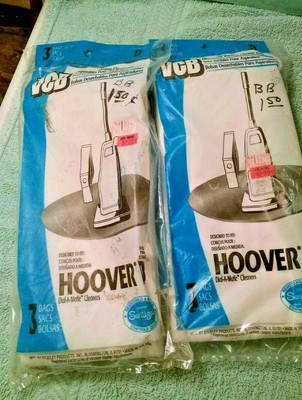 Hoover Dial A Matic Bags ~ Type D ~ Vintage 3 per pack. Hoover Dial A Matic Bags ~ Type D ~ Vintage 3 per pack.